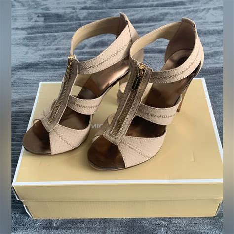 berkley t strap nude size 9 michael kors|michael michael kors berkley t strap nude .